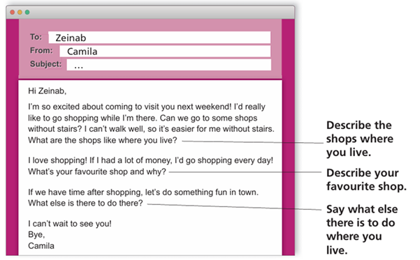 writing - Spend or save